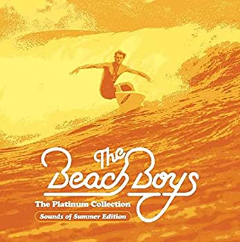 【中古】「ほぼ新品」［CD］The Beach Boys: The Platinum Collection (Sounds of Summer Edition)