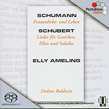 【中古】「ほぼ新品」［CD］Frauenliebe & Leben / Lieder Fur Gretchen (Hybr)