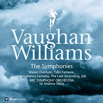 【中古】［CD］ヴォーン\u003dウィリアムス:交響曲全集(6枚組)/Vaughan Williams: The Symphonies