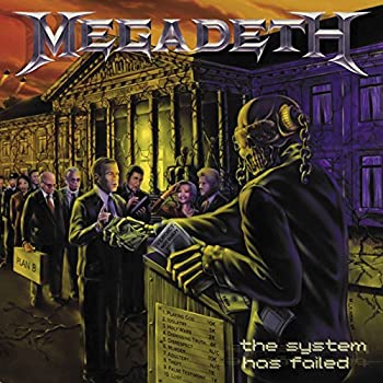 【中古】「非常に良い」［CD］SYSTEM HAS FAILED｜オマツリライフ別館 10,035円