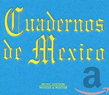 【中古】「ほぼ新品」［CD］Cuadernos De Mexico