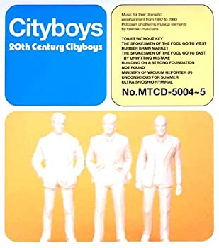 【中古】「ほぼ新品」［CD］20世紀のシティボーイズ