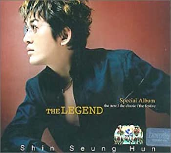 【中古】「非常に良い」［CD］シン・スンフン Special - The Legend / Shin Seung Hun Special - The Legend (韓国盤)