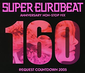 【中古】「ほぼ新品」［CD］SUPER EUROBEAT VOL.160