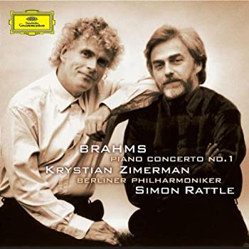 【中古】「未使用品」［CD］Brahms: Piano Concerto No 1