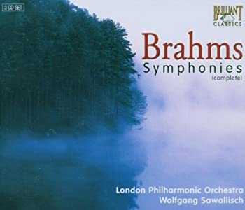 【中古】「ほぼ新品」［CD］ブラームス:交響曲全集(3枚組)(Brahms:Symphonies(complete))