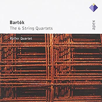 【中古】「ほぼ新品」［CD］Bartok: String Quartets Nos.1-6