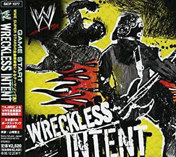 【中古】［CD］WWE WRECKLESS INTENT