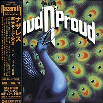 【中古】「未使用品」［CD］Loud'n'proud