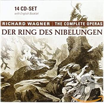 【中古】「ほぼ新品」［CD］Wagner: Der Ring des Nibelungen - The Complete Operas｜オマツリライフ別館