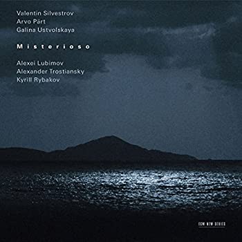 【中古】「ほぼ新品」［CD］Misterioso: Silvestrov / Part / Ustvolskaya (Slip)｜オマツリライフ別館