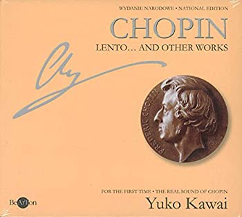 【中古】「非常に良い」［CD］Chopin: Lento and Other Works