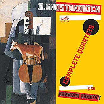 【中古】「非常に良い」［CD］Shostakovich: String Quartets｜オマツリライフ別館