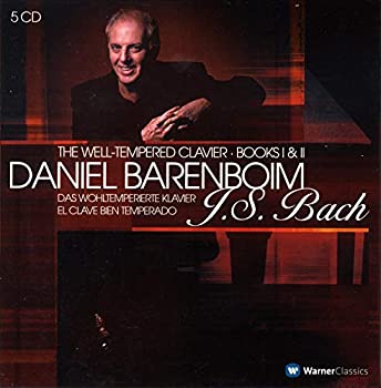 【中古】「未使用品」［CD］バッハ:平均律クラヴィーア曲集 全曲(5枚組) (Bach: Well Tempered Clavier Books 1 & 2)