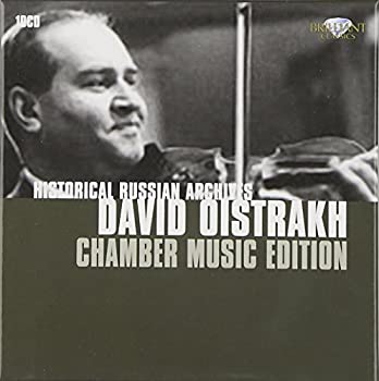 【中古】「ほぼ新品」［CD］ダヴィッド・オイストラフ 室内楽曲名演奏集(10枚組)/David Oistrakh: Chamber Music Edition 10 CD SET｜オマツリライフ別館