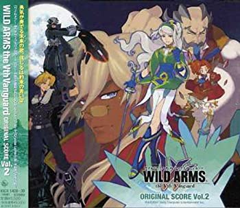 【中古】「ほぼ新品」［CD］ワイルドアームズ ザ・フィフスヴァンガード オリジナルスコア Vol.2