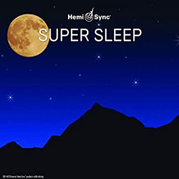 【中古】「未使用品」［CD］スーパースリープ：Super Sleep [ヘミシンク]｜オマツリライフ別館