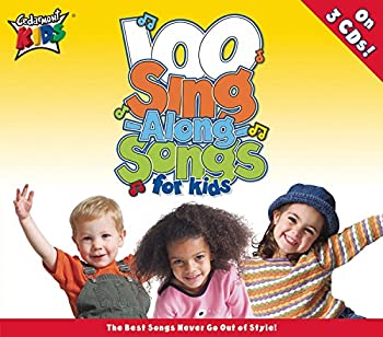 【中古】「ほぼ新品」［CD］100 Singalong Songs for Kids