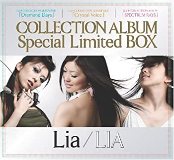【中古】「非常に良い」［CD］Lia&LIA COLLECTION ALBUM -Special Limited BOX-