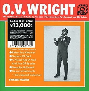 【中古】「未使用品」［CD］O.V.ボックス(紙ジャケット仕様)