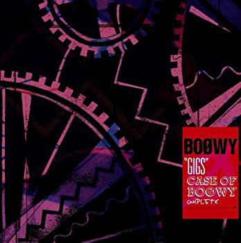 【中古】「未使用品」［CD］GIGS CASE OF BOφWY COMPLETE｜オマツリライフ別館