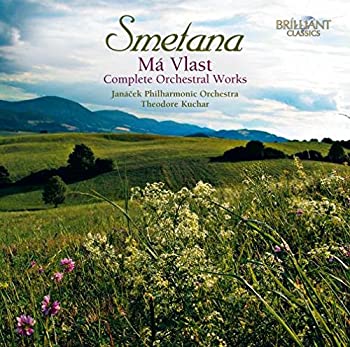 【中古】「ほぼ新品」［CD］スメタナ:管弦楽作品全集 (Smetana: Complete Orchestara) (3 CD)