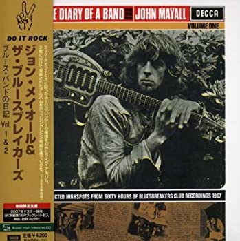 【中古】「非常に良い」［CD］ブルース・バンドの日記 VOL.1&2(紙ジャケット仕様)