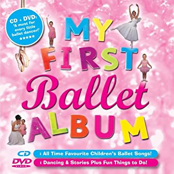 【中古】「ほぼ新品」［CD］My First Ballet Album