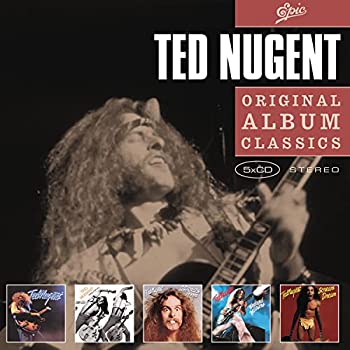 【中古】「ほぼ新品」［CD］Original Album Classics: Ted Nugent