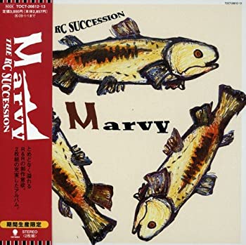 【中古】「ほぼ新品」［CD］MARVY(紙ジャケット仕様)｜オマツリライフ別館