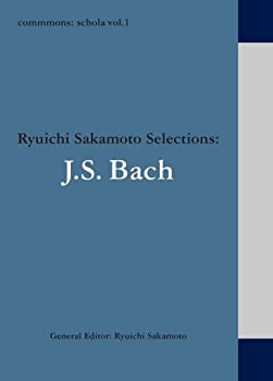 【中古】「ほぼ新品」［CD］commmons: schola vol.1 J.S. Bach Ryuichi Sakamoto selection