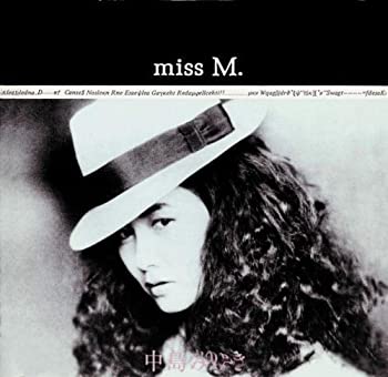 【中古】「ほぼ新品」［CD］miss M.(紙ジャケット仕様)