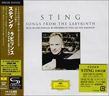 【中古】「非常に良い」［CD］ラビリンス~スペシャル・エディション