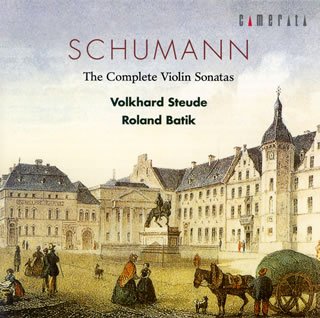 【中古】「ほぼ新品」［CD］シューマン:ヴァイオリン・ソナタ全集