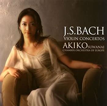 【中古】「ほぼ新品」［CD］J.S.バッハ:ヴァイオリン協奏曲集(初回限定盤) (SHM-CD)