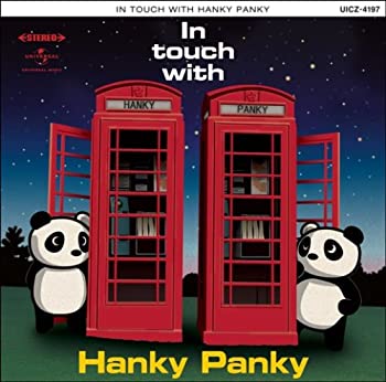 【中古】「非常に良い」［CD］In touch with Hanky Panky