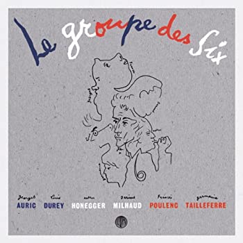 【中古】「未使用品」［CD］Le Groupe Des Six: Selected Works 1915-45