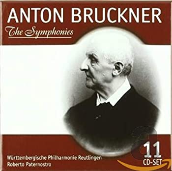 【中古】「ほぼ新品」［CD］Bruckner:The Symphonies