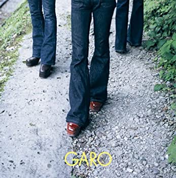 【中古】「未使用品」［CD］GOLDEN☆BEST/GARO アンソロジー1971~1977