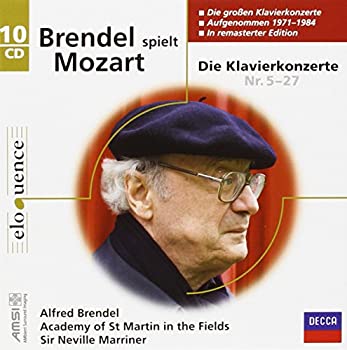 【中古】「未使用品」［CD］Mozart: Die Klavierkonzerte Nr. 5-27