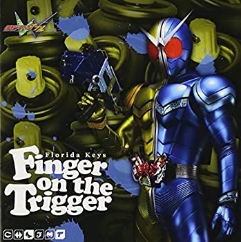 【中古】「ほぼ新品」［CD］Finger on the trigger