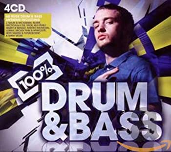 【中古】［CD］100 Percent Drum & Bass｜オマツリライフ別館