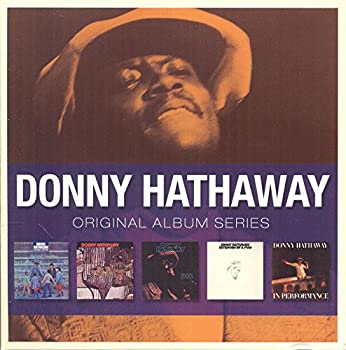 【中古】「ほぼ新品」［CD］DONNY HATHAWAY - ORIGINAL ALBUM SERIES