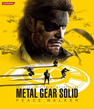 【中古】「ほぼ新品」［CD］METAL GEAR SOLID PEACE WALKER ORIGINAL SOUNDTRACK