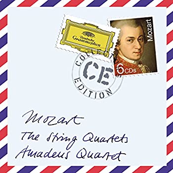 【中古】「非常に良い」［CD］Mozart: The String Quartets / Amadeus Quartet