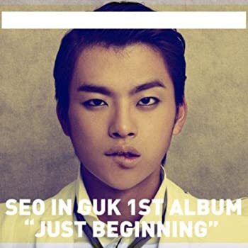 【中古】［CD］ソ・イングク Mini Album 1集 - Just Beginning(韓国盤)｜オマツリライフ別館