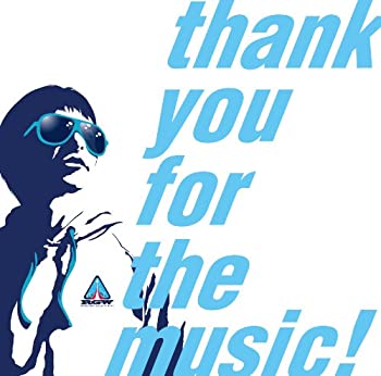 【中古】「未使用品」［CD］thank you for the music !