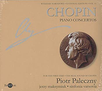 【中古】「ほぼ新品」［CD］Chopin: Piano Concertos
