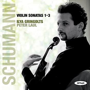 【中古】「未使用品」［CD］Schumann: Violin Sonatas 1?3