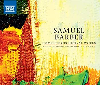 【中古】「非常に良い」［CD］バーバー:作品集